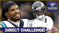 Cam Newton DIRECTLY CHALLENGES Baltimore Ravens, Cooper Rush GETS REAL on life without Lamar Jackson