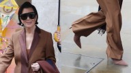 Kris Jenner's Suede Camel Boots Read Quintessential Fall