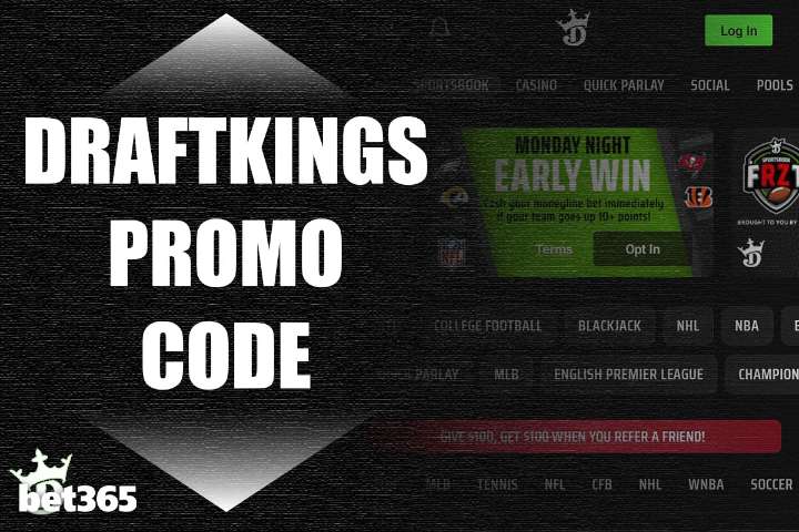 DraftKings Promo Code: Get $300 Bonus for Commanders-Chiefs Monday Night Football