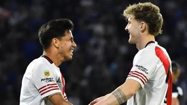 River volvió al triunfo con una sólida actuación frente a Talleres en Córdoba