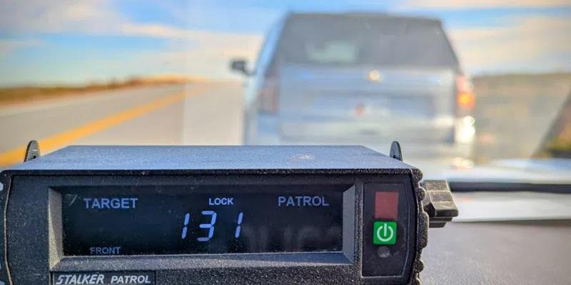 Woman Without Licence After Going 50 km/h Over Speed Limit on Trans