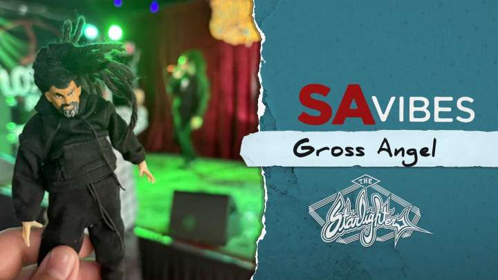 Gross Angel: How a local rapper blends fighting games, comics and hip