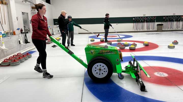 Vancouver woman headed to 2026 Winter Olympics to help create ice used for curling events