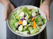 Sanitized ready-to-eat salad may contain disease