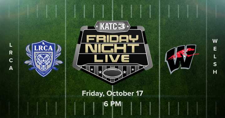 Lafayette Renaissance Charter hosts Friday Night Live Week 7