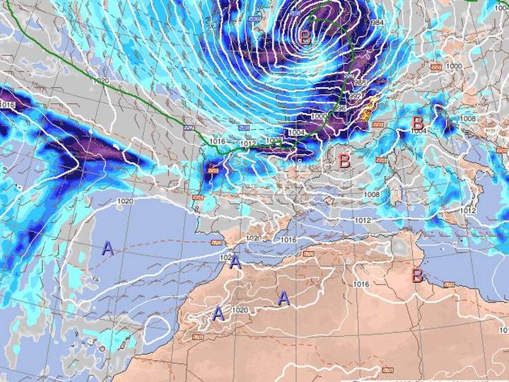 Benjamín, la borrasca que llega a Zaragoza, Cuarte y Utebo: estas serán los días más críticos