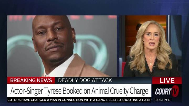Tyrese Surrenders to Police, Booked on Animal Cruelty Charge