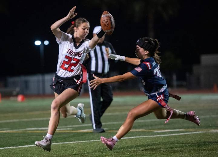 San Clemente girls flag football races past Yorba Linda in CIF-SS playoffs – Orange County Register