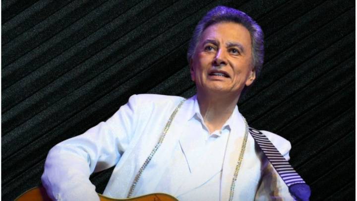 Palito Ortega llega a Paraná el 9 de noviembre