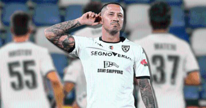 La felicidad duró poco: Gianluca Lapadula anotó gol con el Spezia, pero su equipo fue derrotado