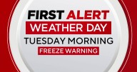 Two Freeze Warnings for Denver Metro Area