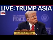 LIVE: Trump in South Korea, Government shutdown day 29, Jamaica Hurricane Melissa updates