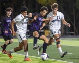 Photo gallery of Bloomfield Hills vs. Brother Rice in D1 boys soccer district action