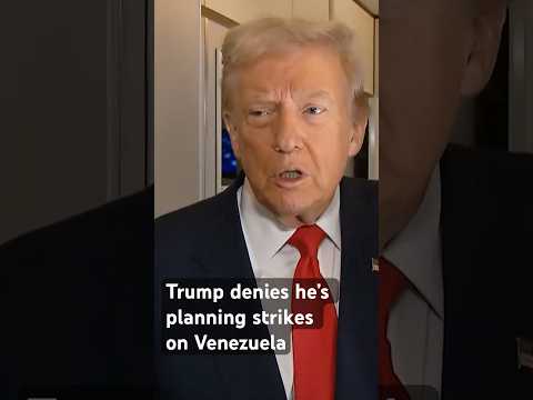 Trump Says US Not Considering Venezuela Strikes