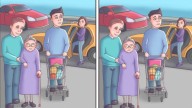 Test visual: sólo las personas inteligentes encuentran la única diferencia entre las dos imágenes