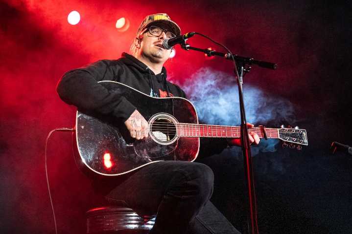 Country music star Hardy reveals he nearly died in horrific tour bus crash