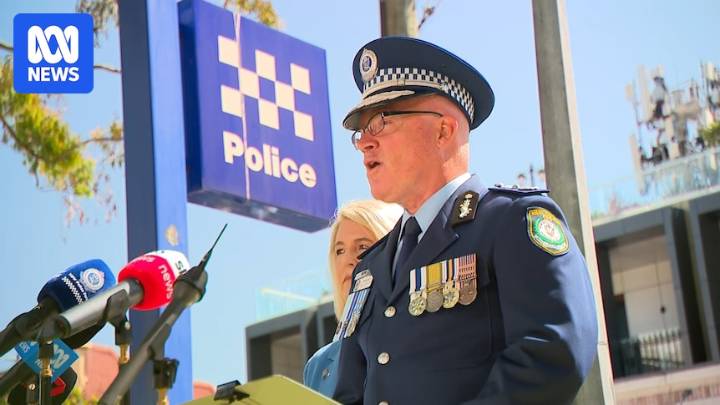 NSW Police Commissioner Mal Lanyon sworn in, vows to tackle organised crime and domestic violence