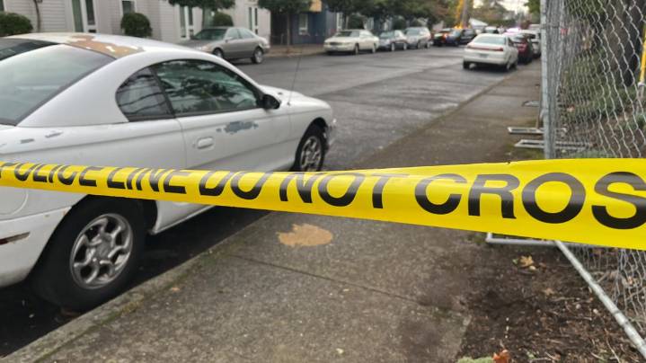 Police searching for East Portland shooting suspect