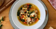 Italian Wedding Soup With Mini Meatballs Recipe