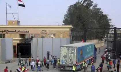 Palestinian embassy in Egypt says Rafah crossing will reopen Mond...