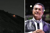 Misteriosas luces generan especulaciones; 'El Bronco' comparte video