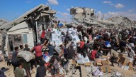 Al menos 170 camiones con ayuda humanitaria han entrado a la Franja de Gaza