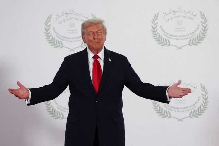 Firma Trump el plan de paz para Medio Oriente con los países mediadores