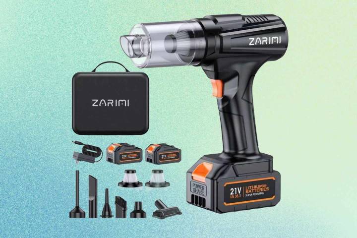 This Handheld Rechargeable Vacuum Is 31% Off at Amazon