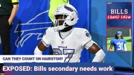 BILLS SQUAD SHOW: Bills secondary STILL primary concern