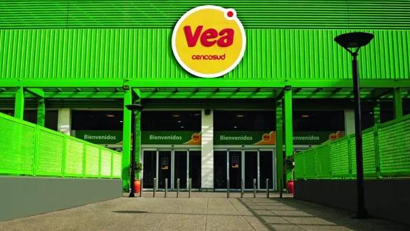 Cencosud cierra sucursales de Vea en Argentina y analiza compra de Carrefour