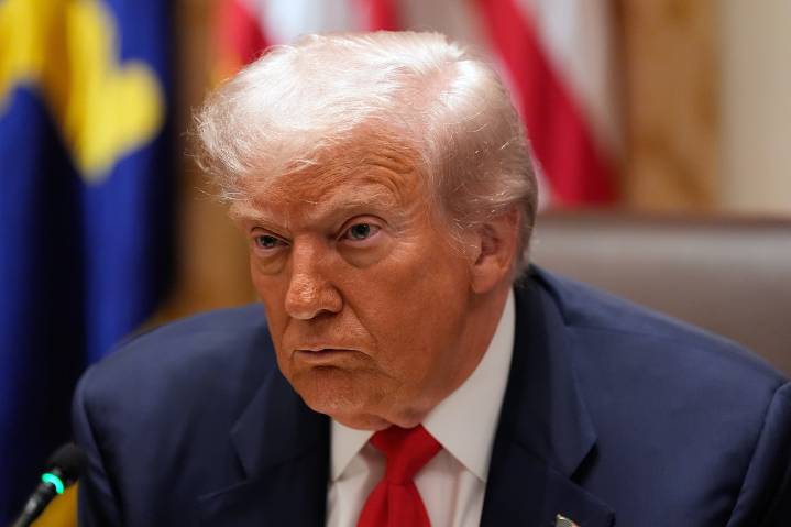 Trump threatens more crackdowns in Democrat