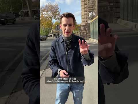 5 new suspects arrested in Louvre heist