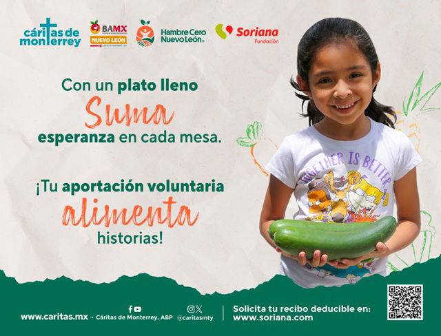 Soriana Fundación refuerza su compromiso con la alimentación a través de la Campaña Nacional por la Seguridad Alimentaria