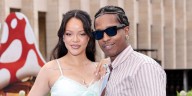 A$AP Rocky Gushes Over Baby Girl With Rihanna
