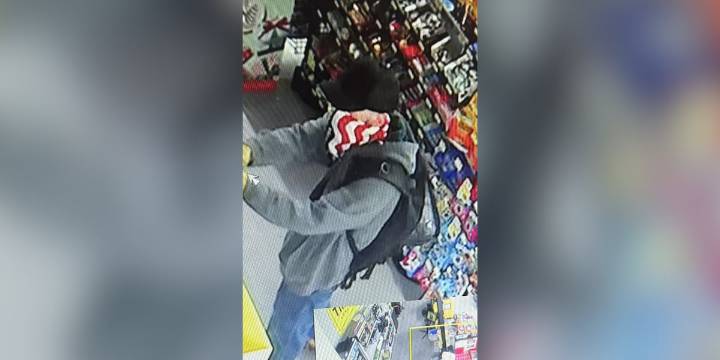 Officials looking for break-in suspect who shot through store’s front door
