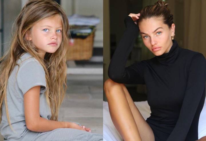 Thylane Blondeau brilla como “la niña más bella del mundo” a sus 26 años.