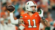 Miami football’s Carson Beck avoids taking responsibility for costly interception vs. Louisville