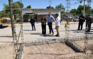 Avanza un 80 por ciento construcción de la Tienda del Bienestar en la Presidentes