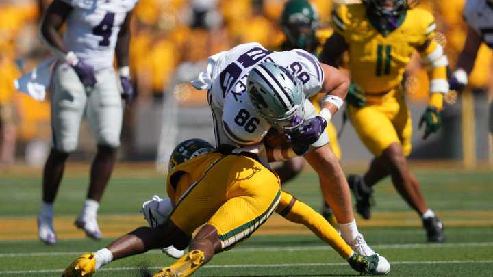 Why does K-State throw short of first-down marker so often?