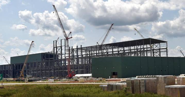 'Looks like a steel mill': Nucor WV is 75% complete and on schedule, company says