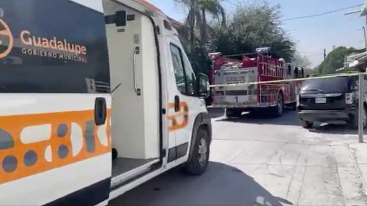 Muere Menor en Incendio de Casa en Guadalupe, Nuevo León