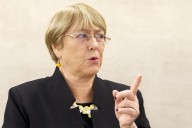 Bachelet espera que la próxima secretaria general de la ONU sea una mujer latinoamericana