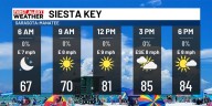 Beach and Boating Forecast Saturday