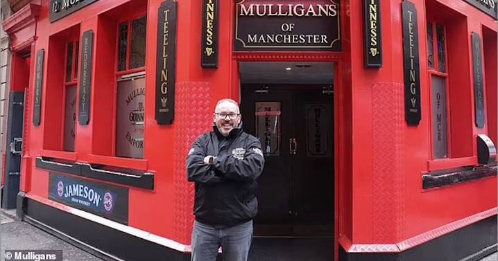 Guinness fan spends £100,000 to pour 5,000 pints of the 'world's best' at home