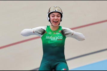 Se lleva la ciclista mexicana Yareli Acevedo el campeonato mundial en Chile