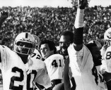 George Atkinson, former Oakland Raiders’ controversial, hard