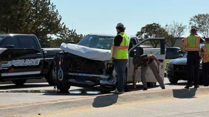 Chase Involving Tulsa Police and OHP Ends with Crash Near South Memorial Drive