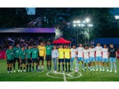 Usain Bolt lights up Mumbai with star-studded 5v5 football match