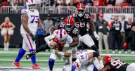 Falcons out to prove they're 'legit' after signature win over Bills