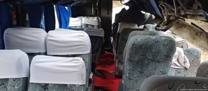 Un accidente de autobús en Brasil deja cerca de 20 víctimas mortales
